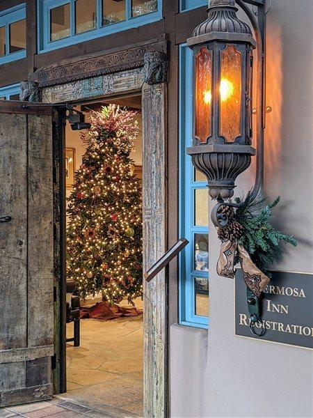 The Hermosa Inn Феникс Экстерьер фото
