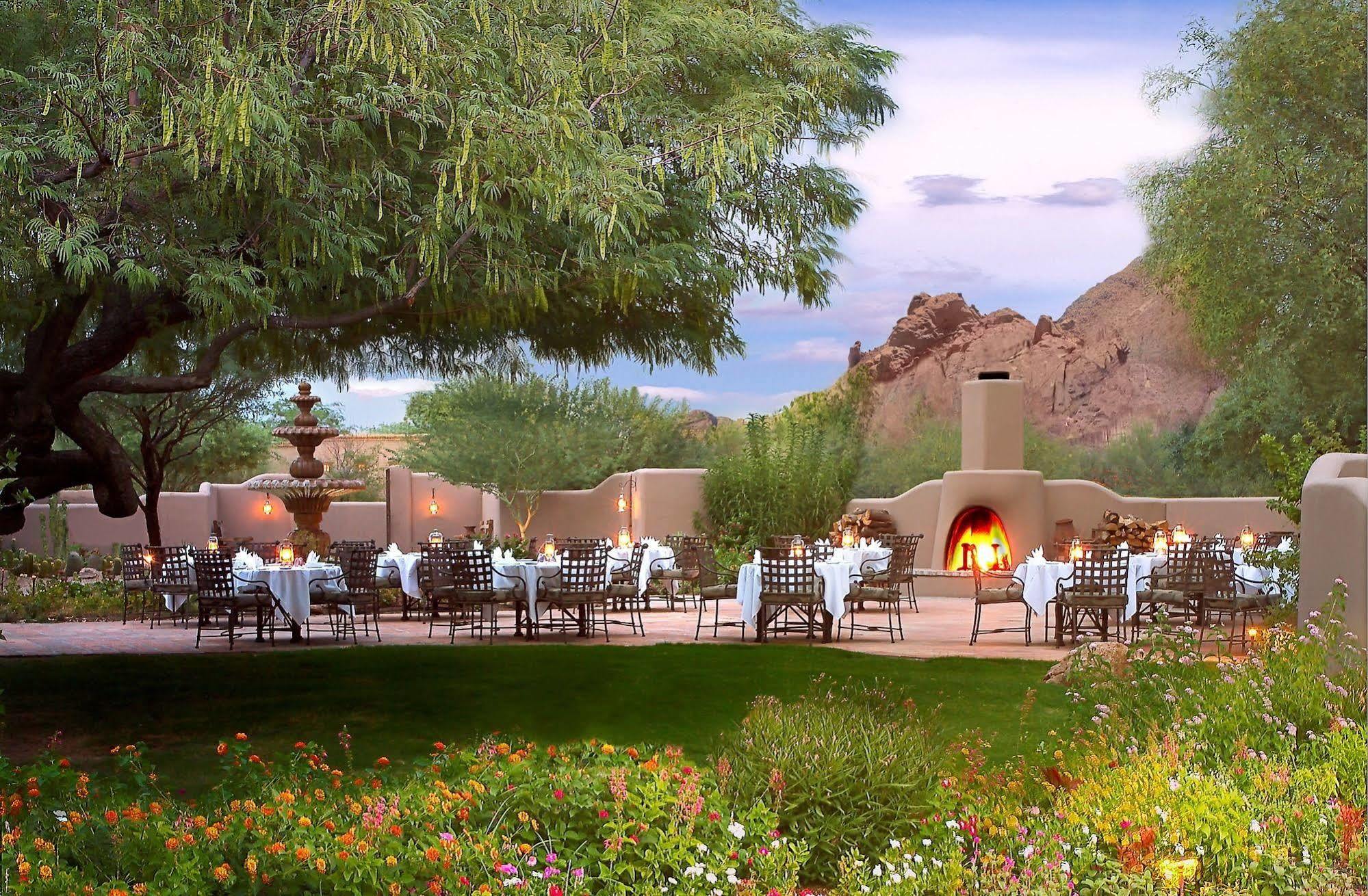 The Hermosa Inn Феникс Экстерьер фото